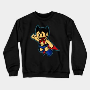 Marte es poderoso y sabe luchar ♫♪ Crewneck Sweatshirt